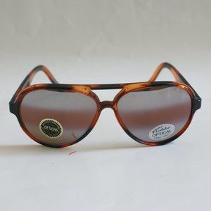 Classic Vintage sports Aviator w/All weather Rose